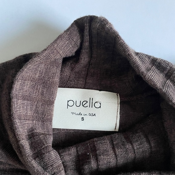 Anthropologie Puella turtle neck knit dress size S - Picture 2 of 10